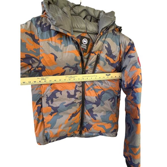 Canada Goose Mens Camouflage Down Jacket Size Medium Water-Repellent - Picture 6 of 12